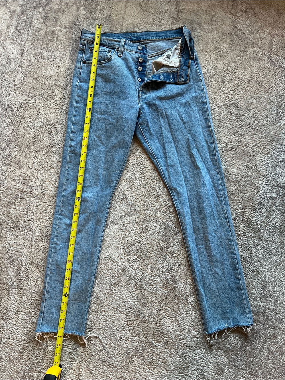 Levi's 501’s Light Blue Jeans
